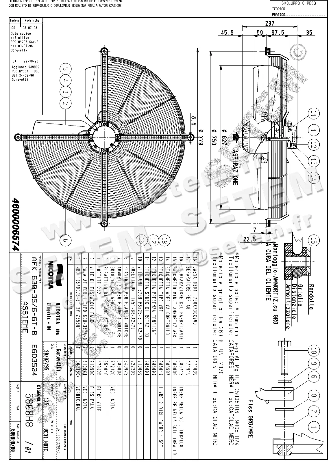 4624006574-VENTILATEUR NICOTRA GEBHARDT AFK630.35.6TB *6808H8*