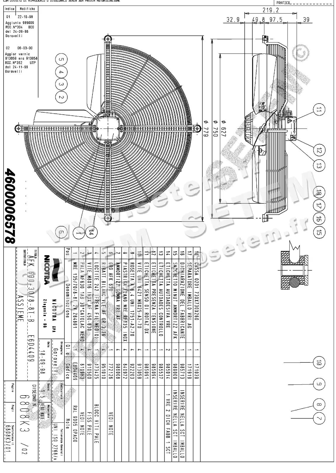 4624006578-VENTILATEUR NICOTRA GEBHARDT AFK630.30.8TB *6808K3*
