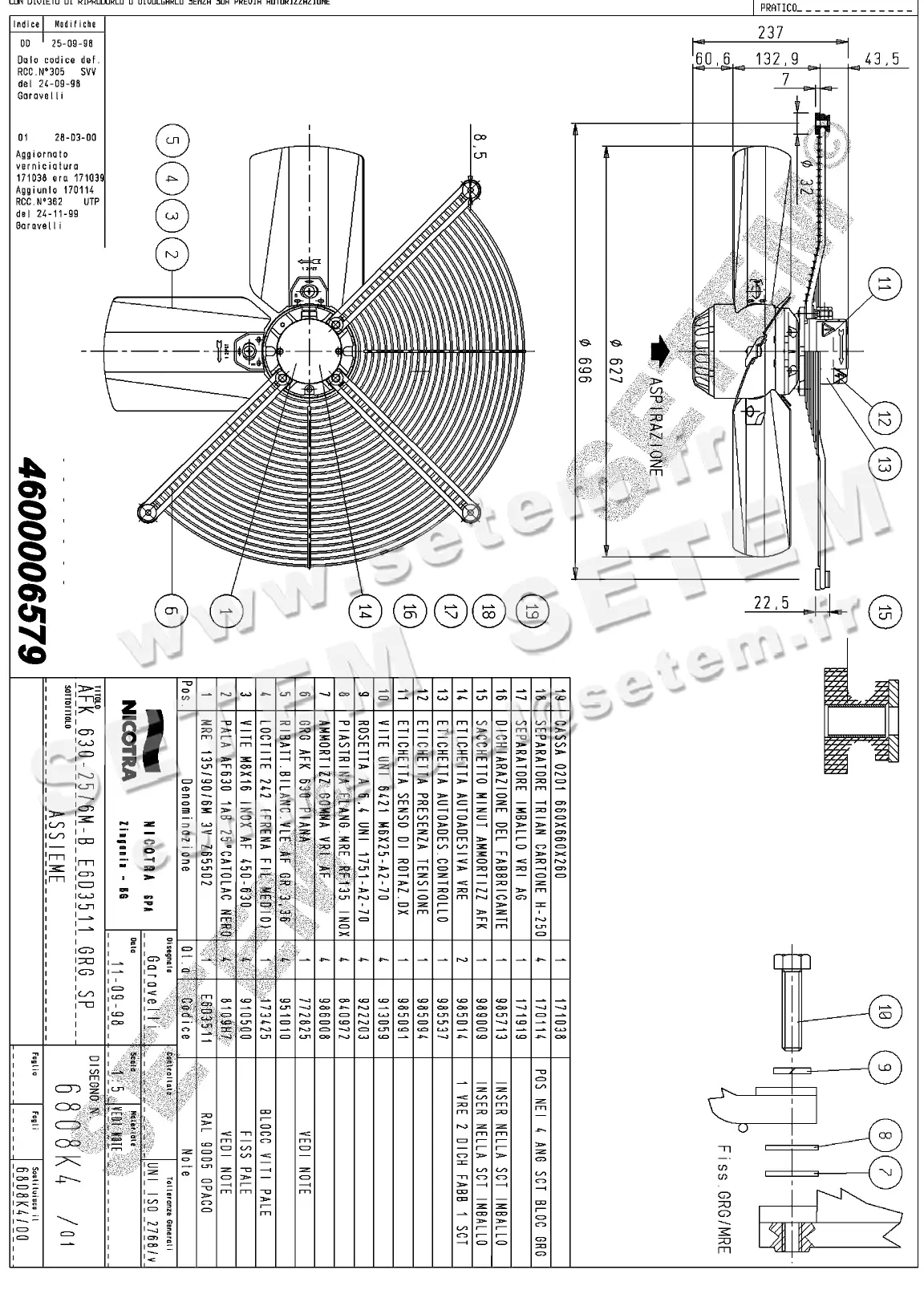 4624006579-VENTILATEUR NICOTRA GEBHARDT AFK630.25.6MB *6808K4*