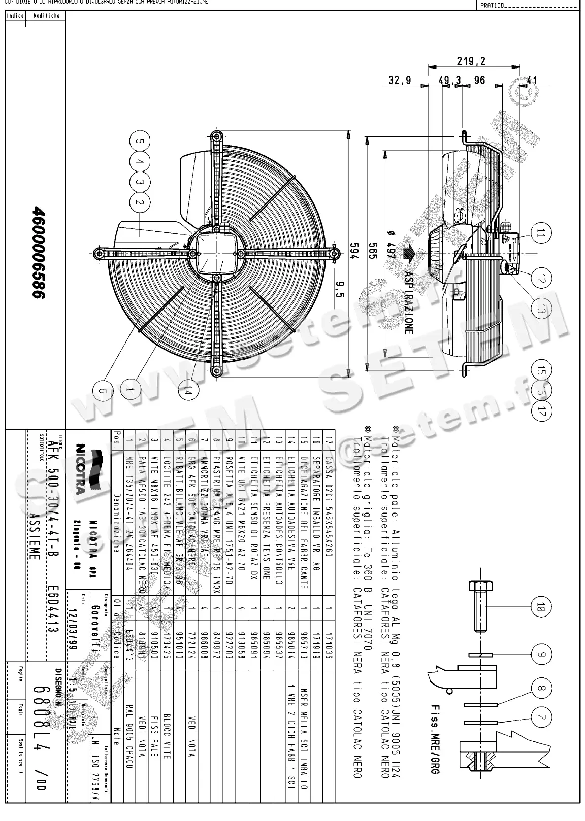 4624006586-VENTILATEUR NICOTRA GEBHARDT AFK500.30.4TB *6808L4*