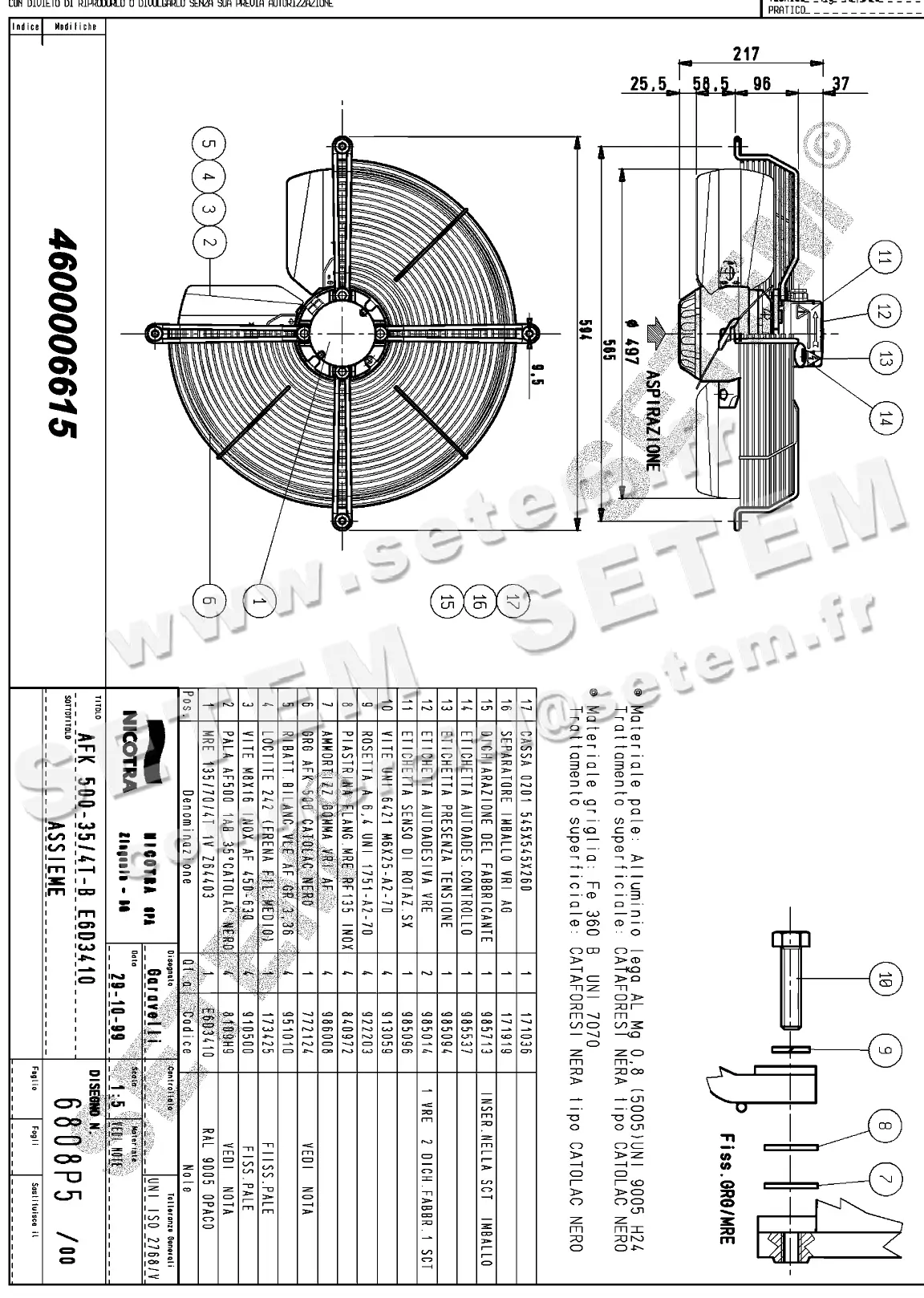 4624006615-VENTILATEUR NICOTRA GEBHARDT AFK500.35.4TB *6808P5*