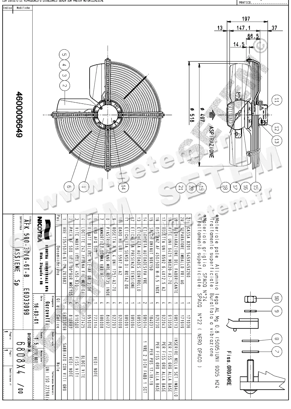 4624006649-VENTILATEUR NICOTRA GEBHARDT AFK500.30.6TB *6808X4*