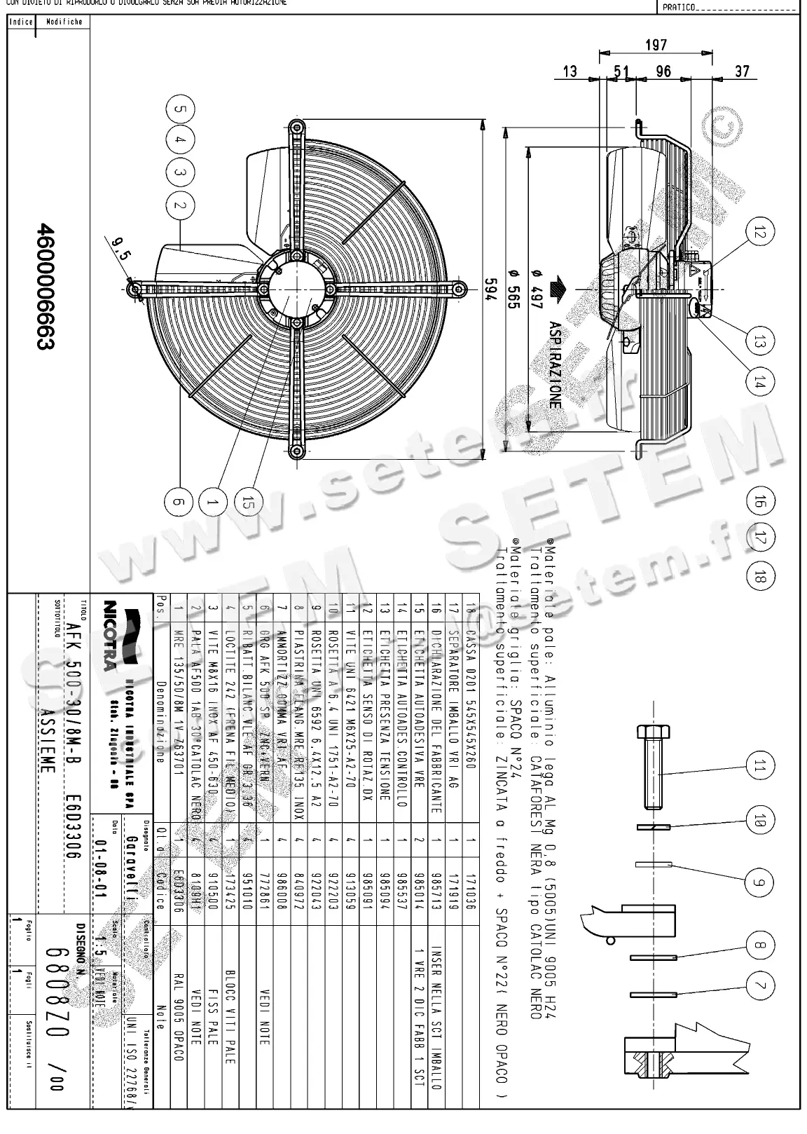 4624006663-VENTILATEUR NICOTRA GEBHARDT AFK500.30.8MB *6808Z0*