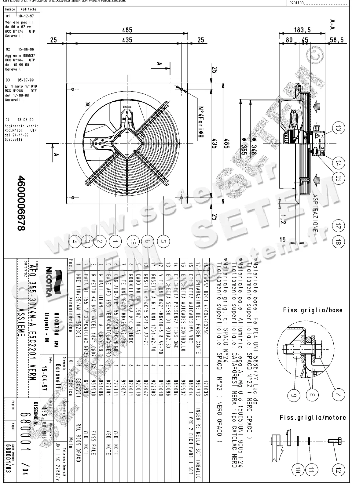 4624006678-VENTILATEUR NICOTRA GEBHARDT AFQ355.30/4M.A E5C2201 *680001*