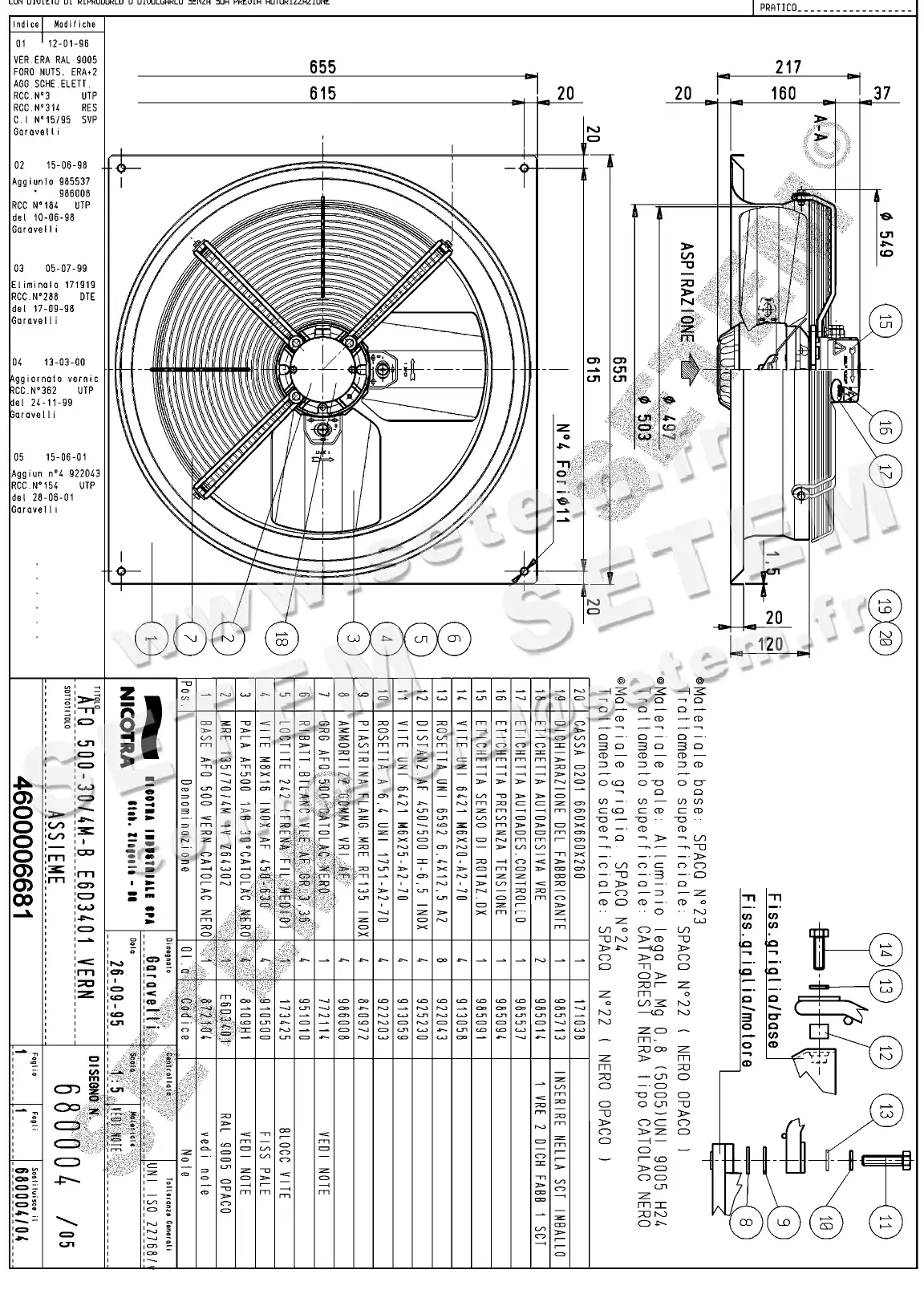 4624006681-VENTILATEUR NICOTRA GEBHARDT AFQ500.30/4M.B E6D3401 *680004*