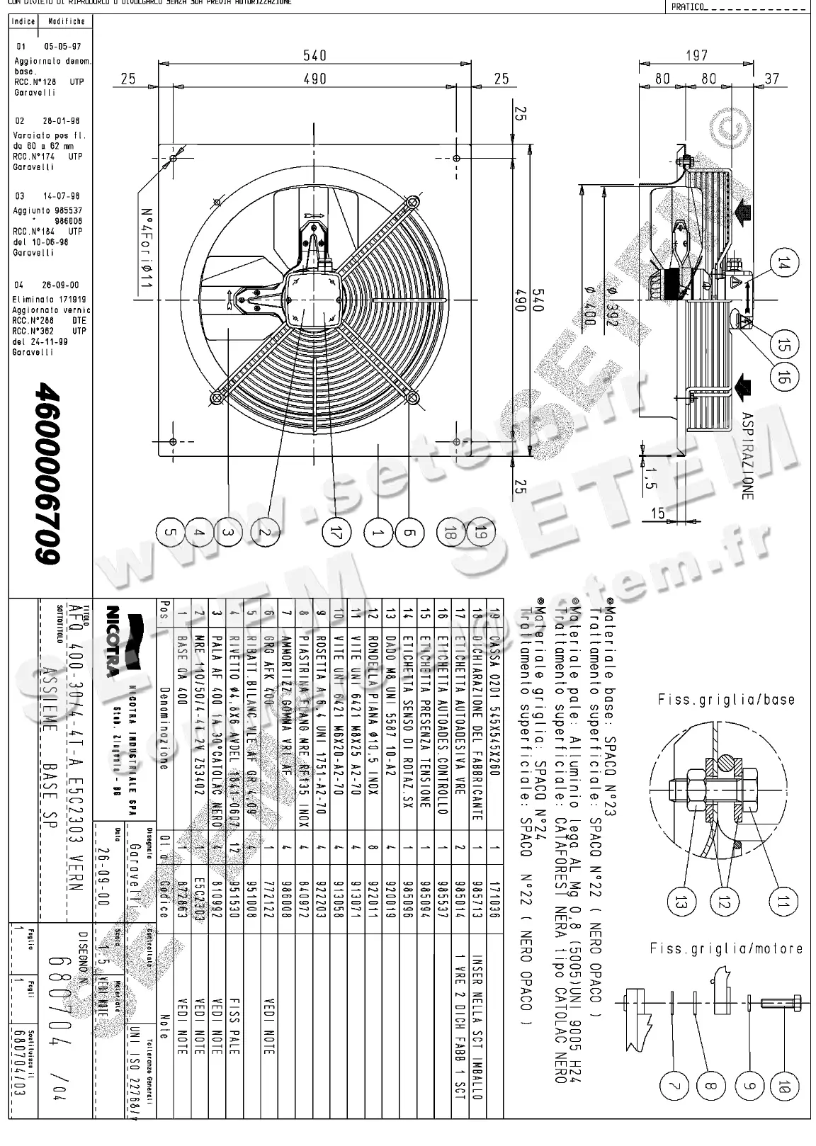 4624006709-VENTILATEUR NICOTRA GEBHARDT AFQ400.30/4T.A E5C2303 *680704*