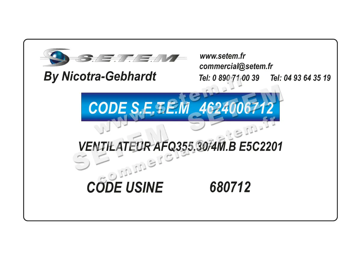 4624006712-VENTILATEUR NICOTRA GEBHARDT AFQ355.30/4M.B E5C2201 *680712* 2