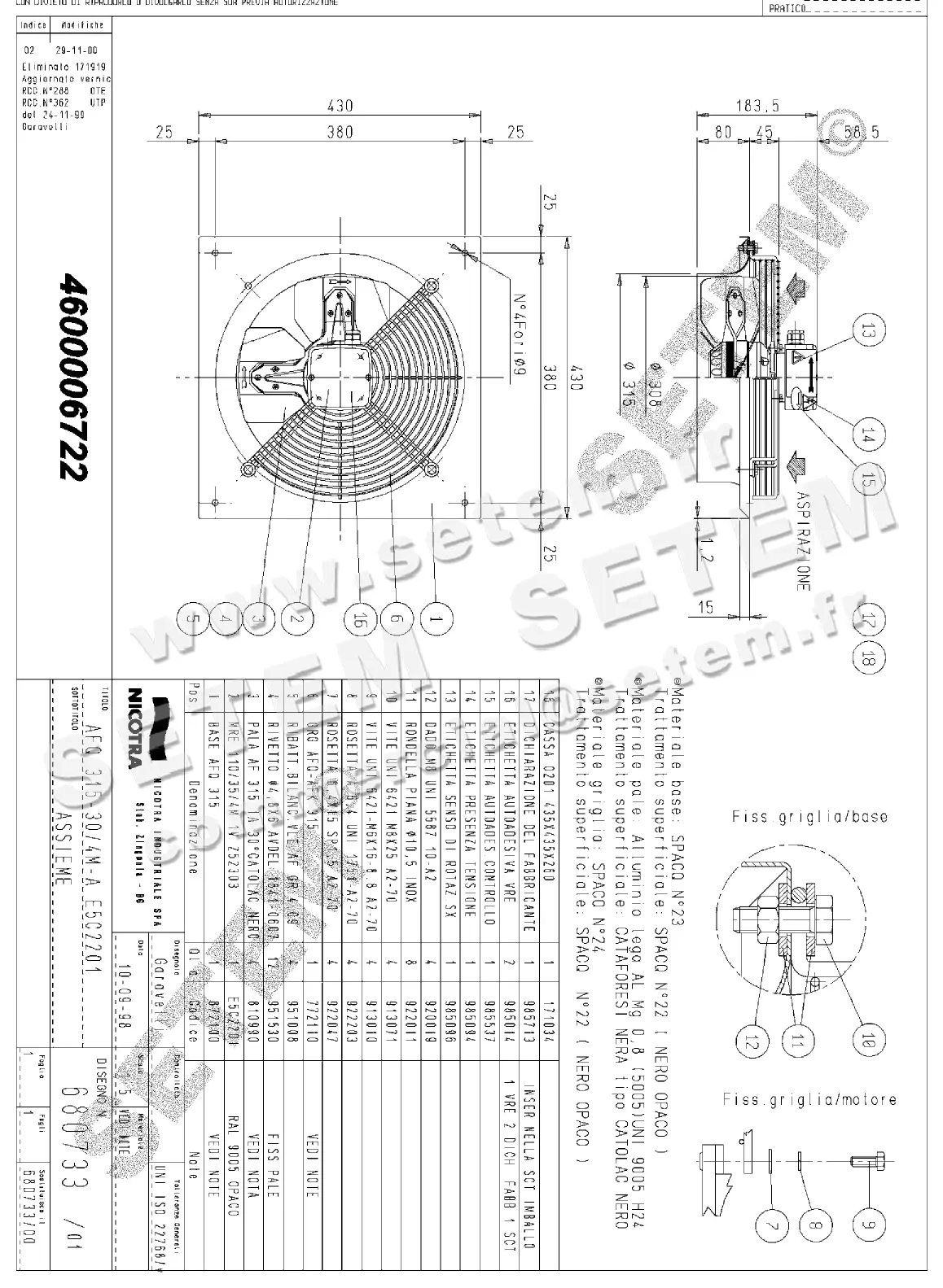 4624006722-VENTILATEUR NICOTRA GEBHARDT AFQ315.30/4M.A E5C2201 *680733*