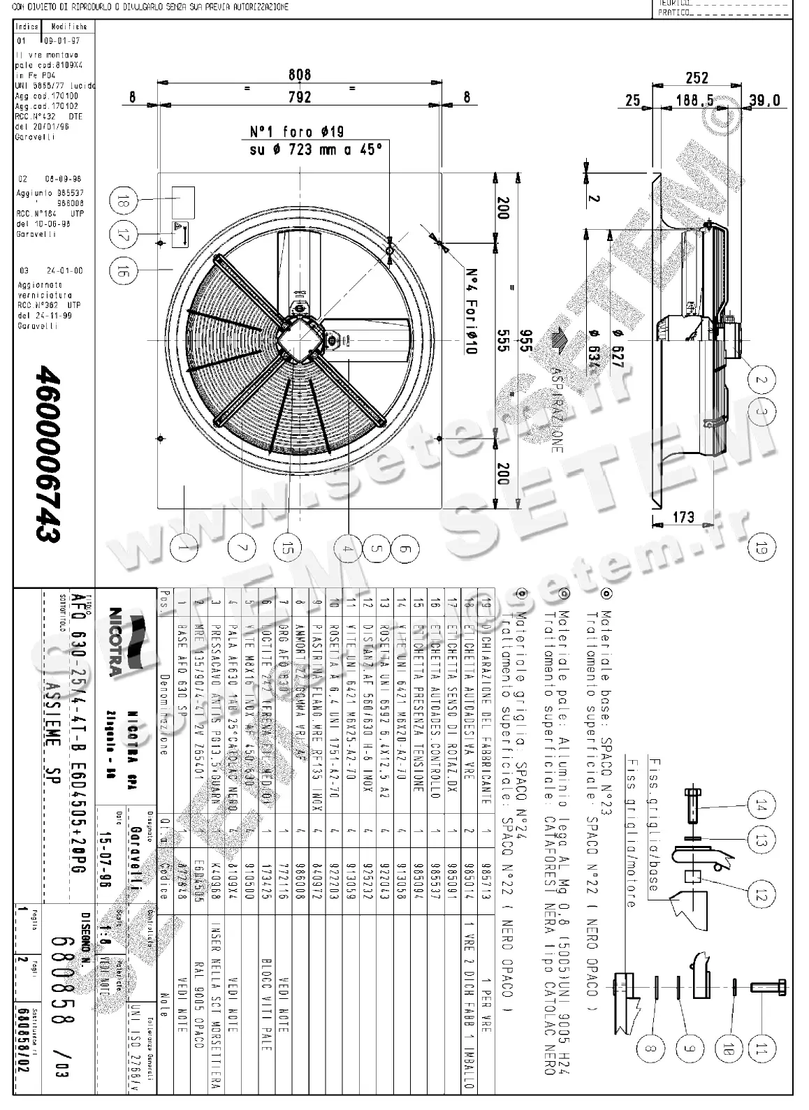 4624006743-VENTILATEUR NICOTRA GEBHARDT AFQ630.25/4.4T.B E6D4505 *680858*