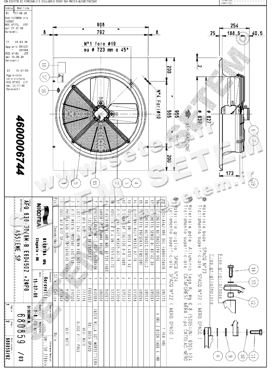 4624006744-VENTILATEUR NICOTRA GEBHARDT AFQ630.30/6M.B E6D4502 *680859*