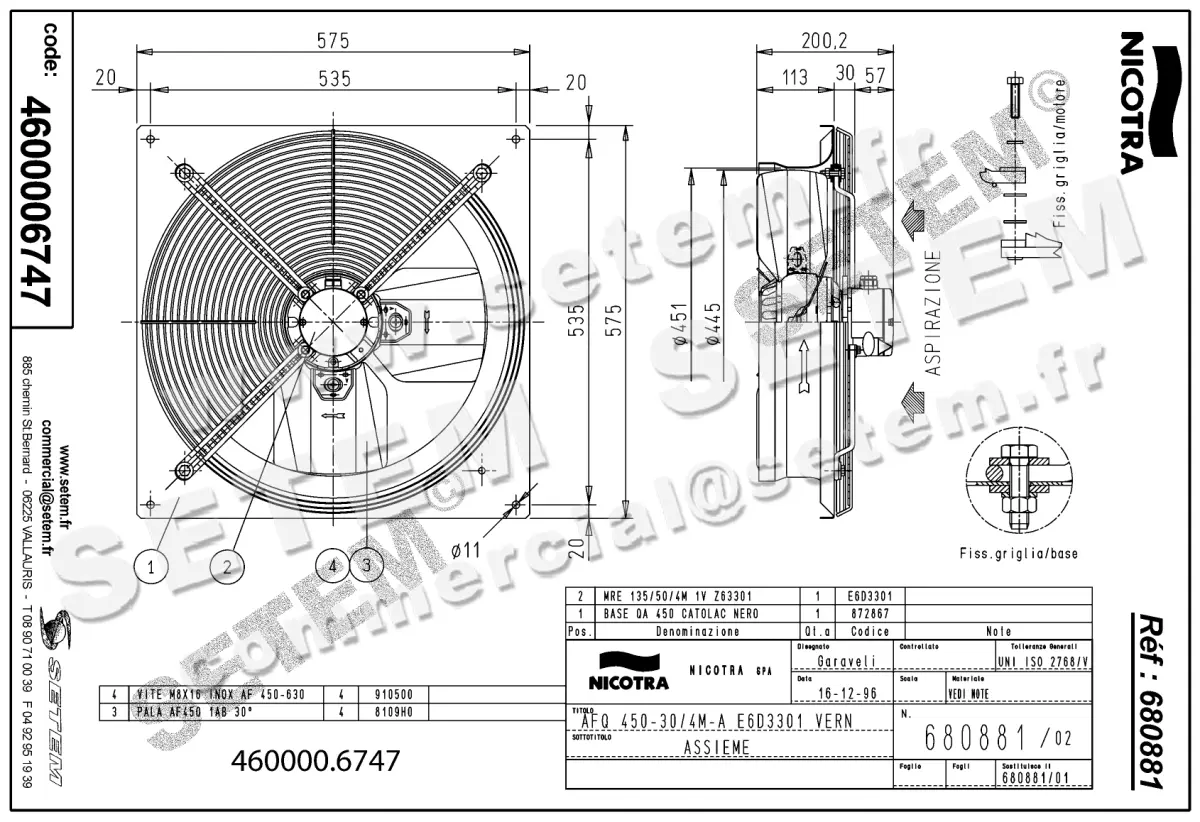 4624006747-VENTILATEUR NICOTRA GEBHARDT AFQ450.30/4M.A E6D3301 *680881* 2