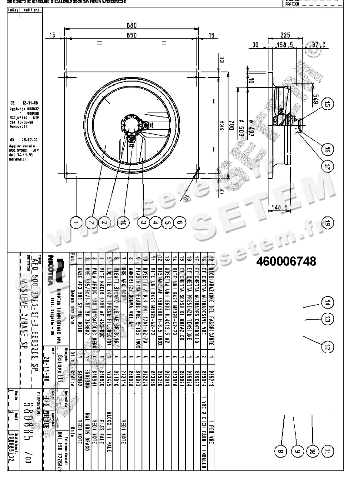 4624006748-VENTILATEUR NICOTRA GEBHARDT AFQ500.30/6.6T.B E6D3309 *680885*