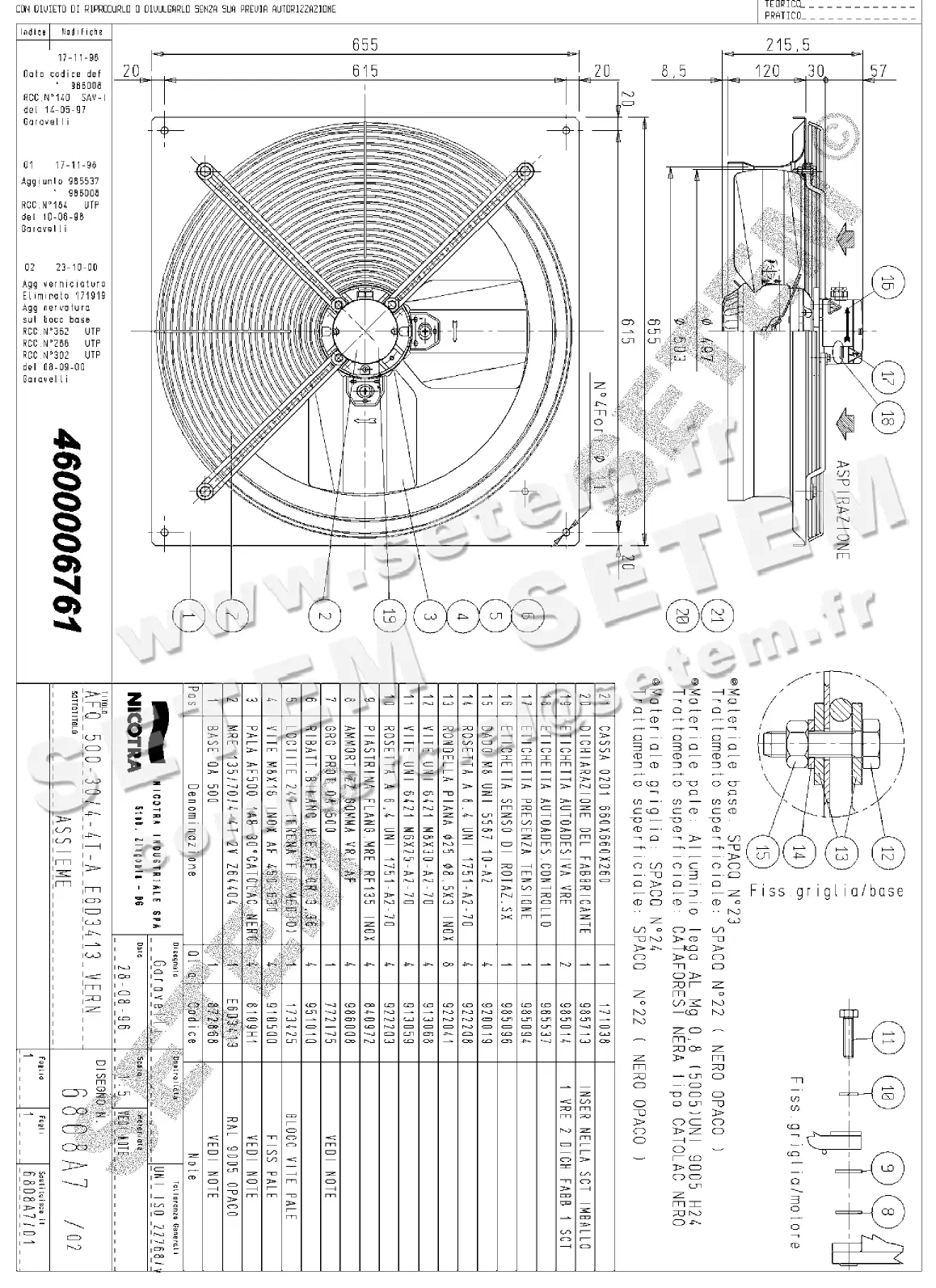 4624006761-VENTILATEUR NICOTRA GEBHARDT AFQ500.30/4.4T.A E6D6413 *6808A7*