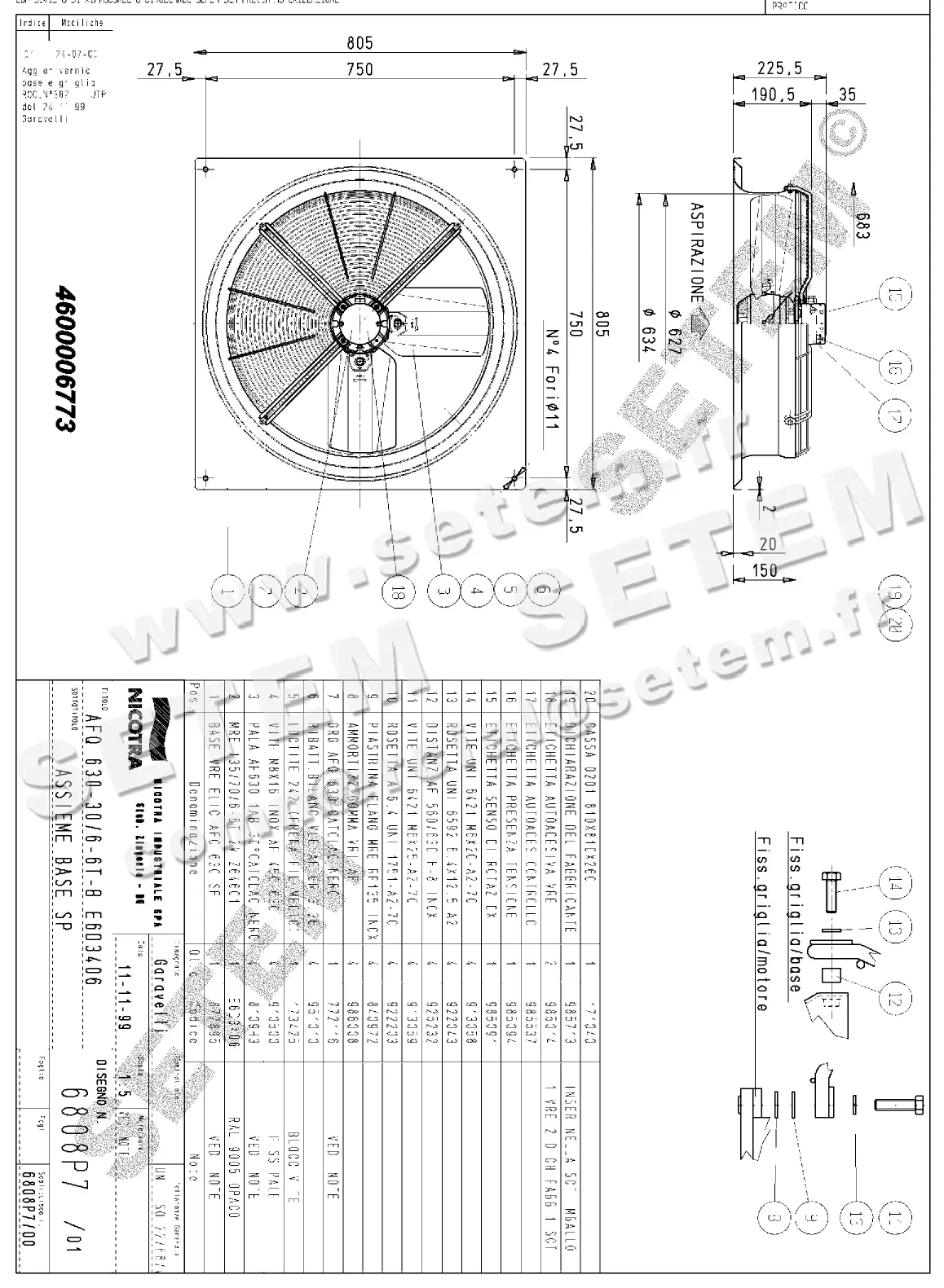 4624006773-VENTILATEUR NICOTRA GEBHARDT AFQ630.30/6T.B E6D3406 *6808P7*