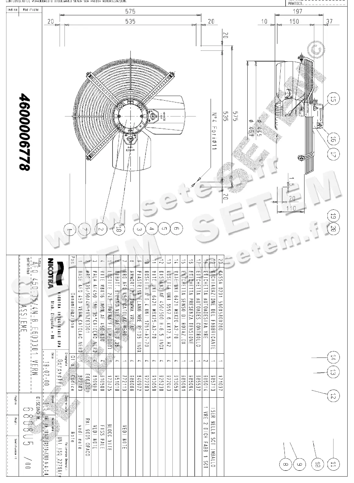 4624006778-VENTILATEUR NICOTRA GEBHARDT AFQ450.35/4M.B E6D3301 *6808U5*