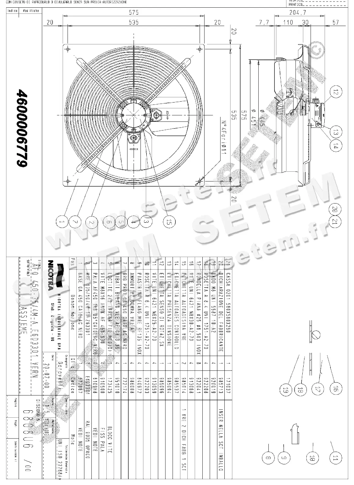 4624006779-VENTILATEUR NICOTRA GEBHARDT AFQ450.35/4M.A E6D3301 *6808U6*