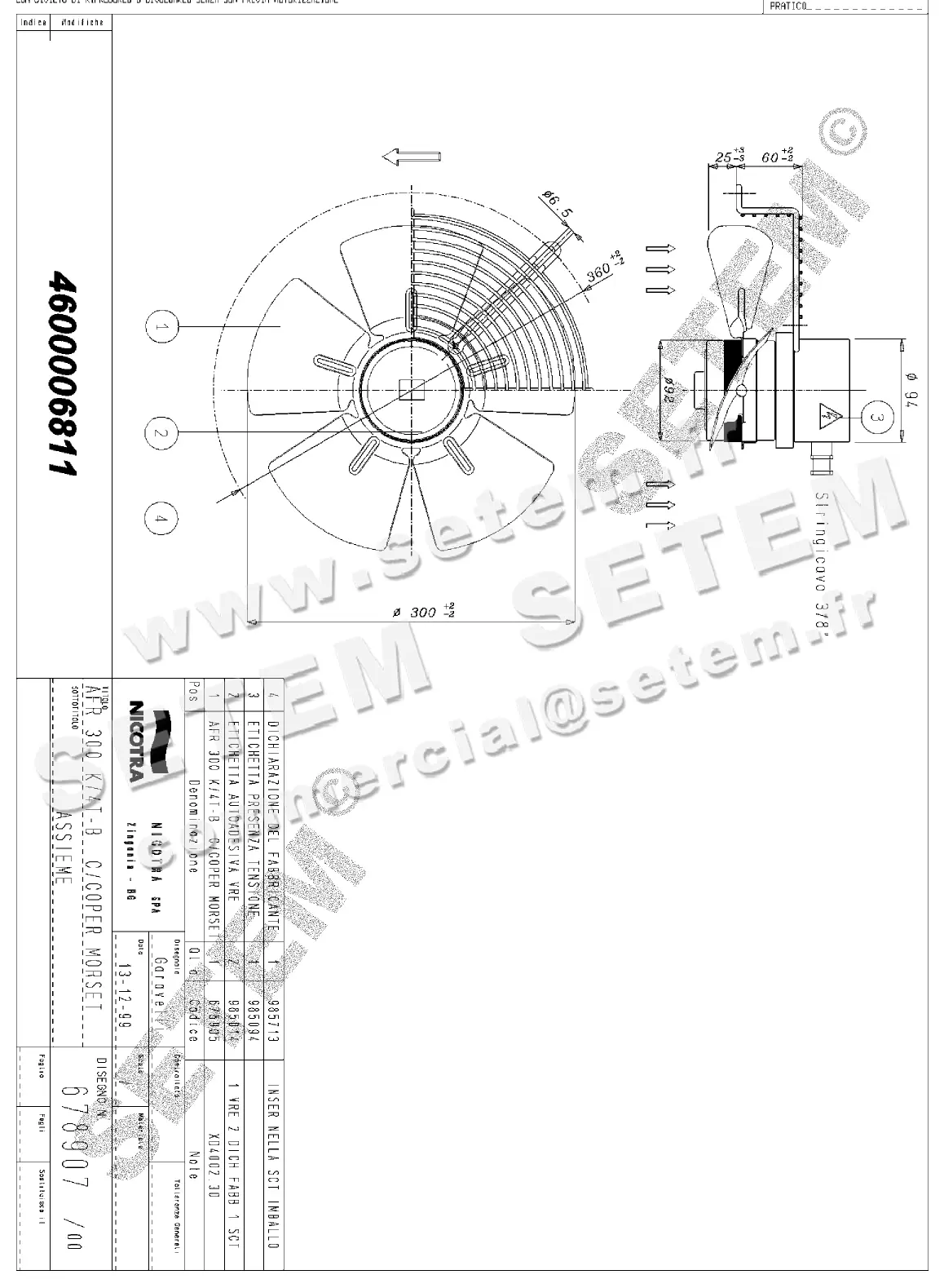 4624006811-VENTILATEUR NICOTRA GEBHARDT AFR300K.4TB *678907*