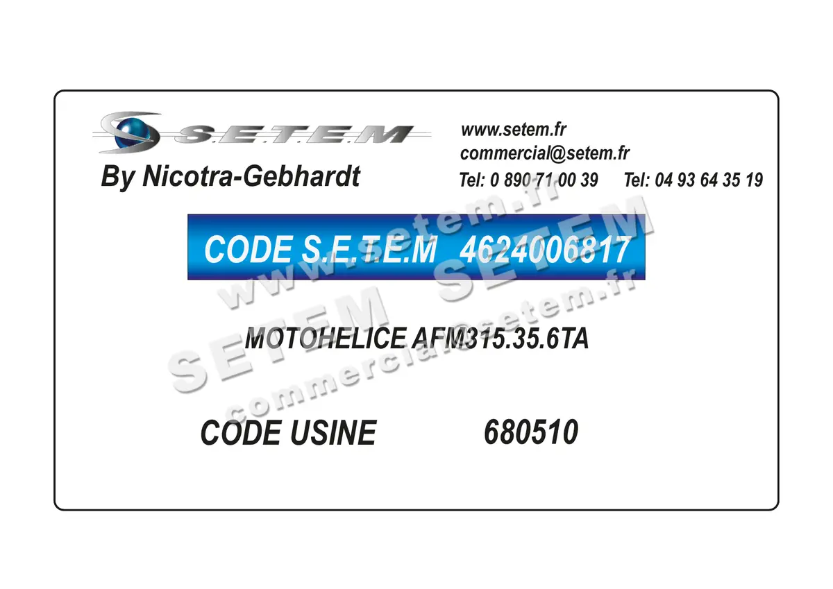 4624006817-MOTOHELICE NICOTRA GEBHARDT AFM315.35.6TA *680510* 2