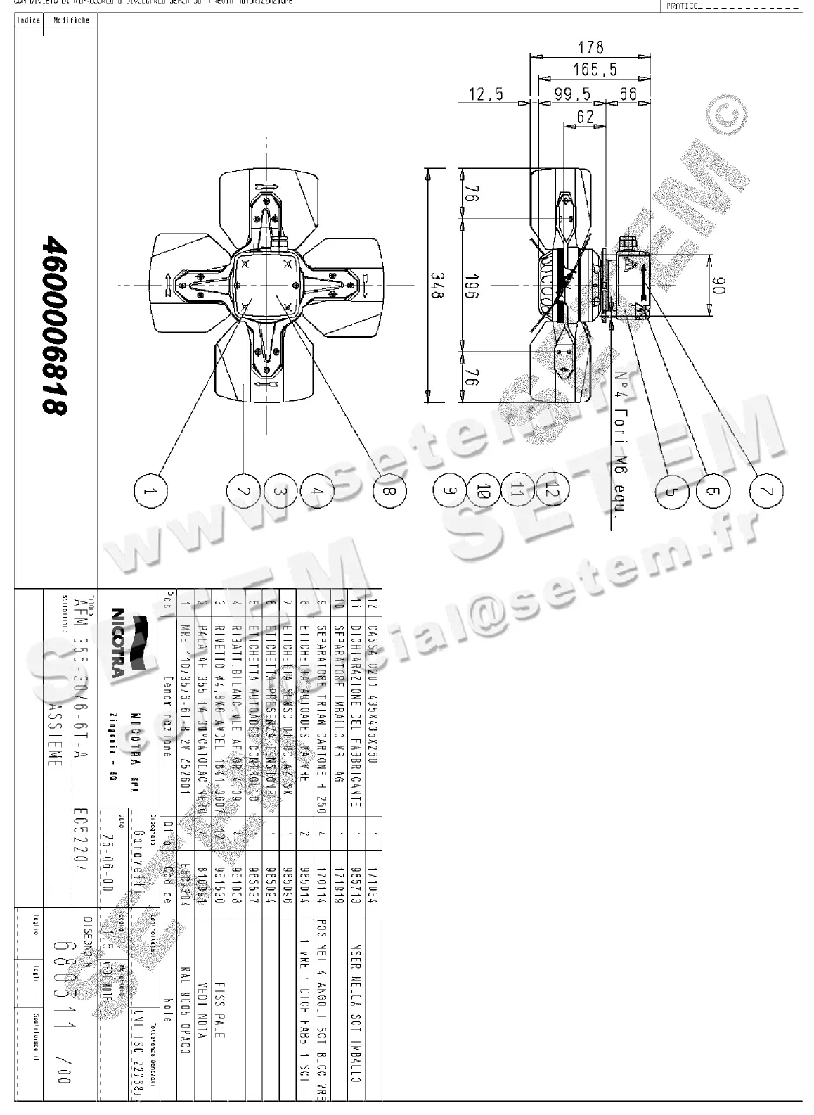 4624006818-MOTOHELICE NICOTRA GEBHARDT AFM355.30.6TA *680511*