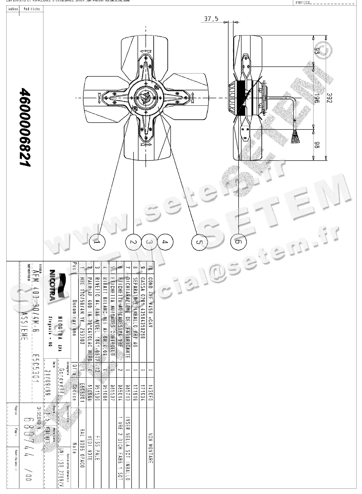 4624006821-MOTOHELICE NICOTRA GEBHARDT AFM400.30.4MB *680744*