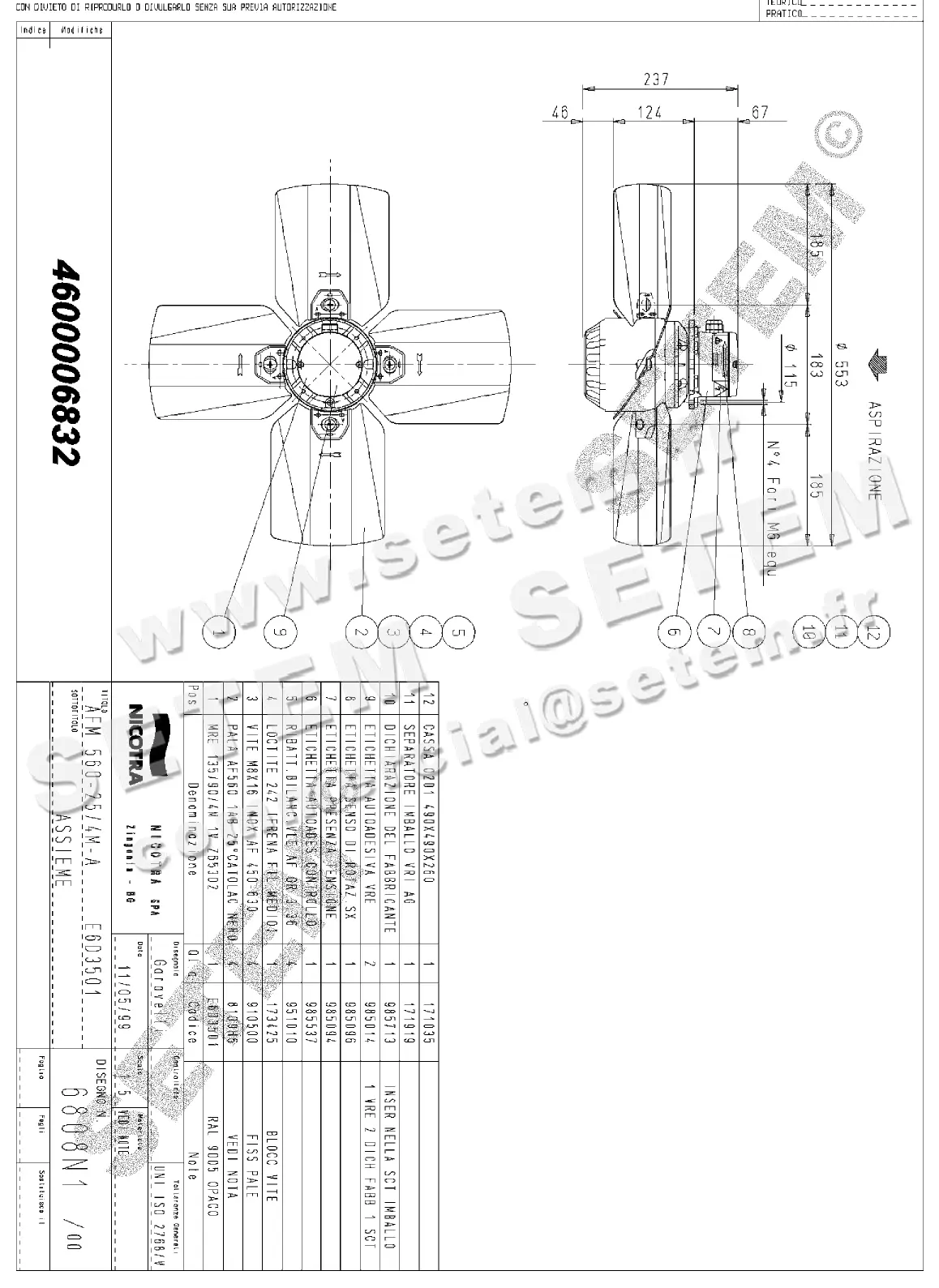 4624006832-MOTOHELICE NICOTRA GEBHARDT AFM560.25.4MA *6808N1*