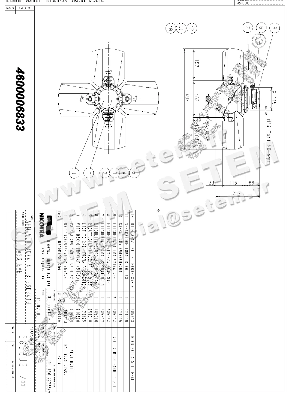 4624006833-MOTOHELICE NICOTRA GEBHARDT AFM500.30.4TB *6808U3*
