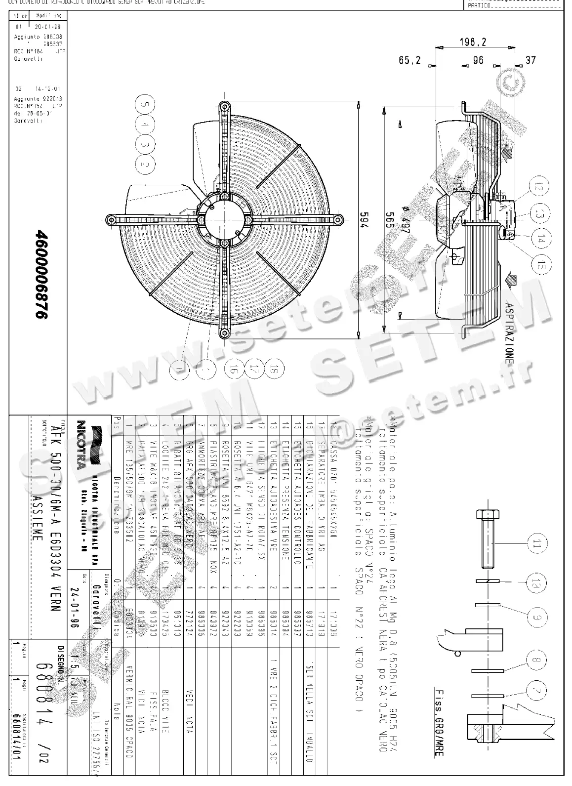 4624006876-VENTILATEUR NICOTRA GEBHARDT AFK500.30.6MA *680814*