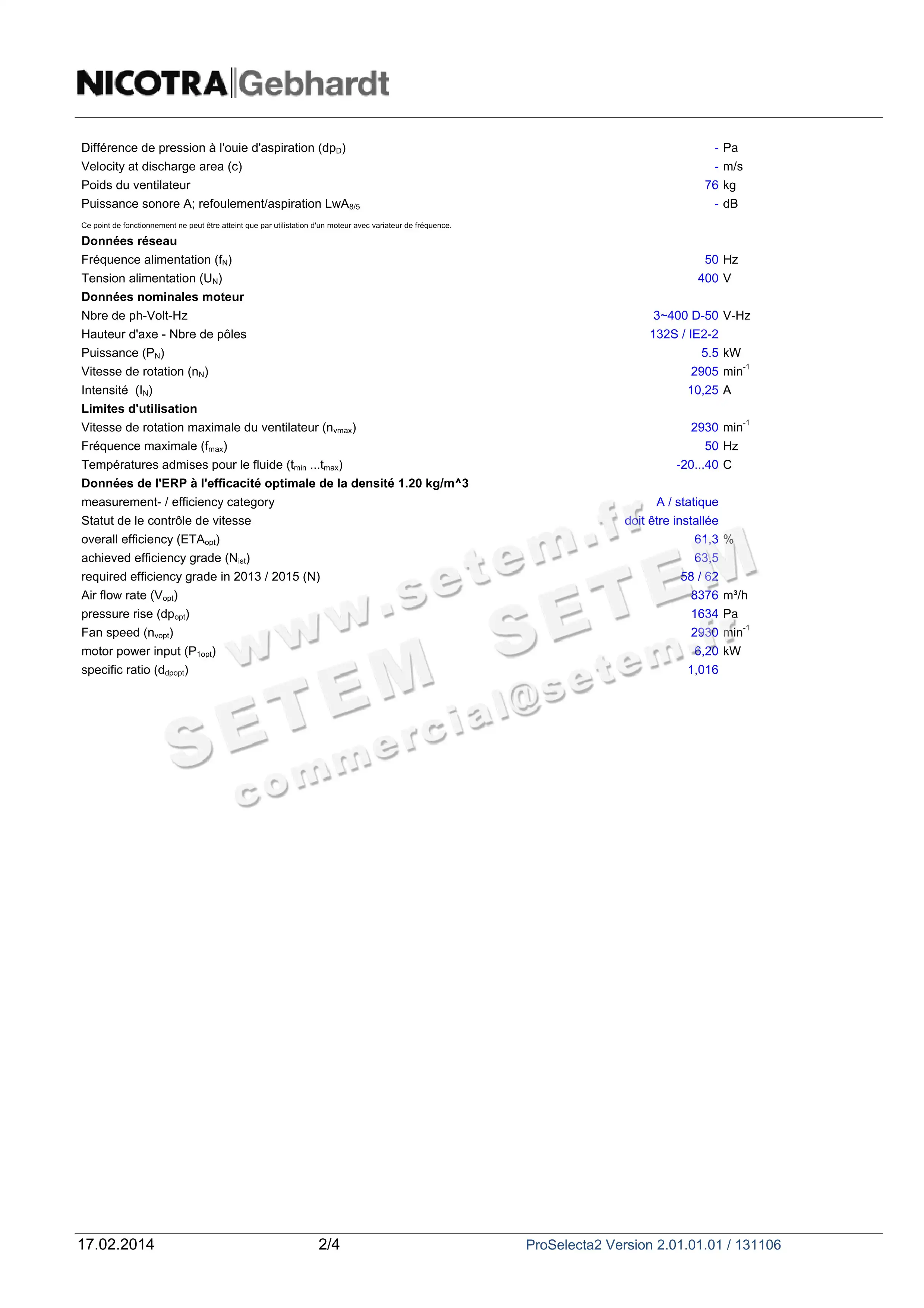 4624007236-VENTILATEUR NICOTRA GEBHARDT RLM56.4045.2W.21.58.J