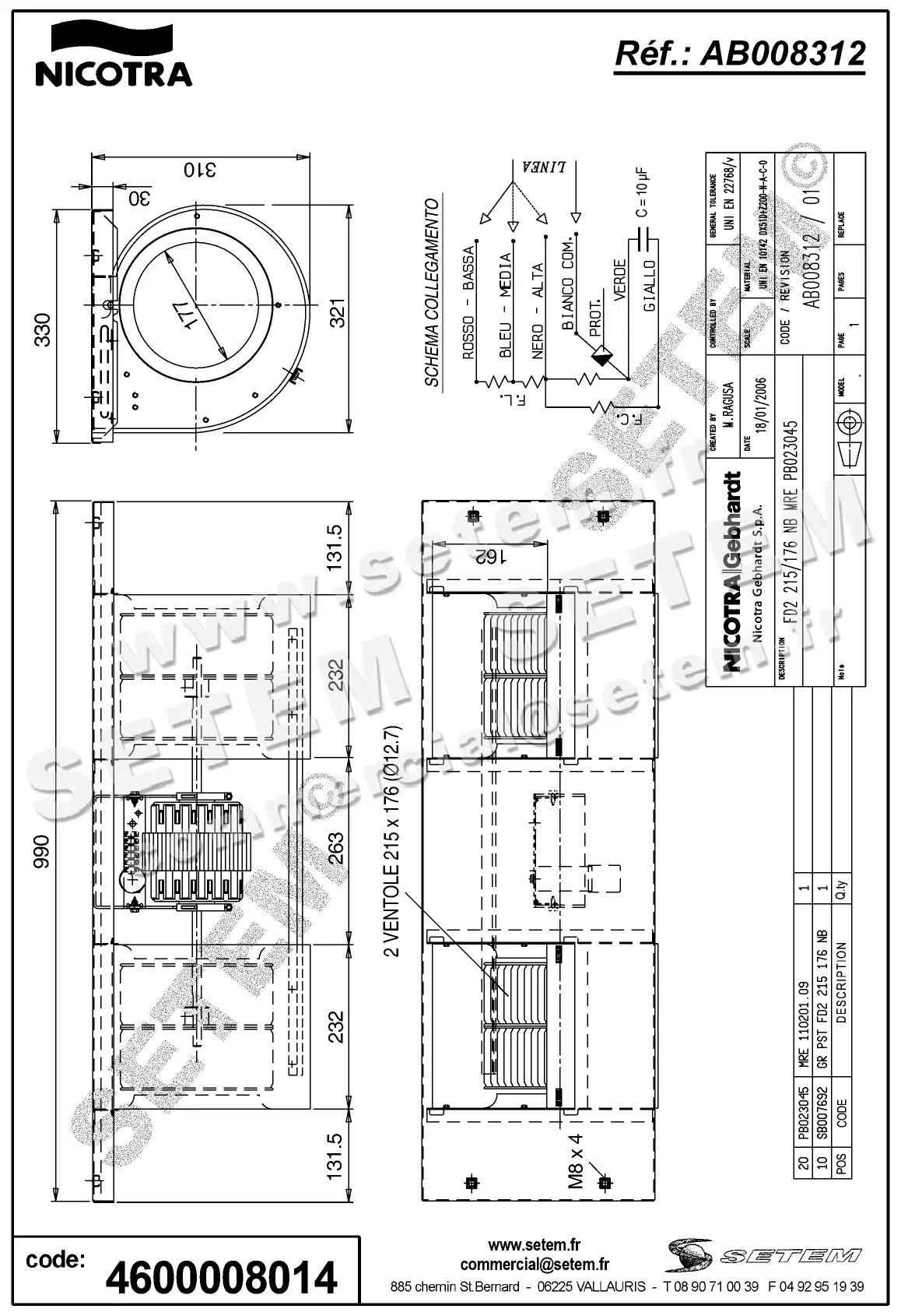 4624008014-GMV NICOTRA GEBHARDT FD2.215/176NB MRE PB023045 *AB008312/01* 2