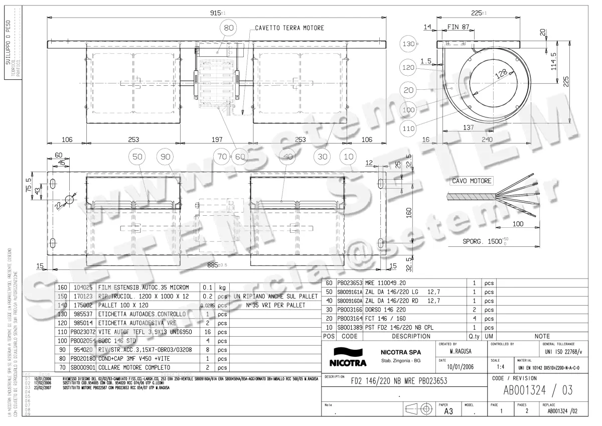 4624008018-GMV NICOTRA GEBHARDT FD2.146/220NB PB023653 *AB001324*