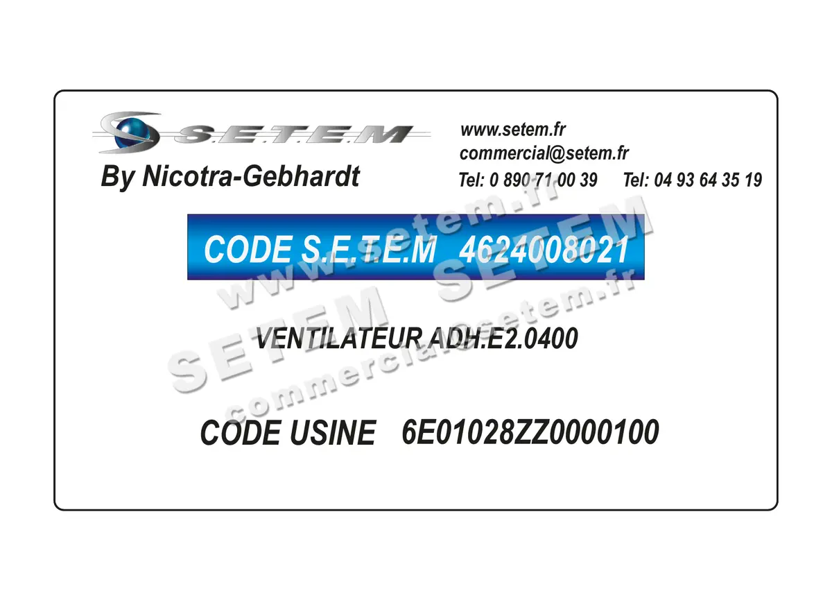 4624008021-VENTILATEUR NICOTRA GEBHARDT ADH.E2.0400 *6E01028ZZ0000100*