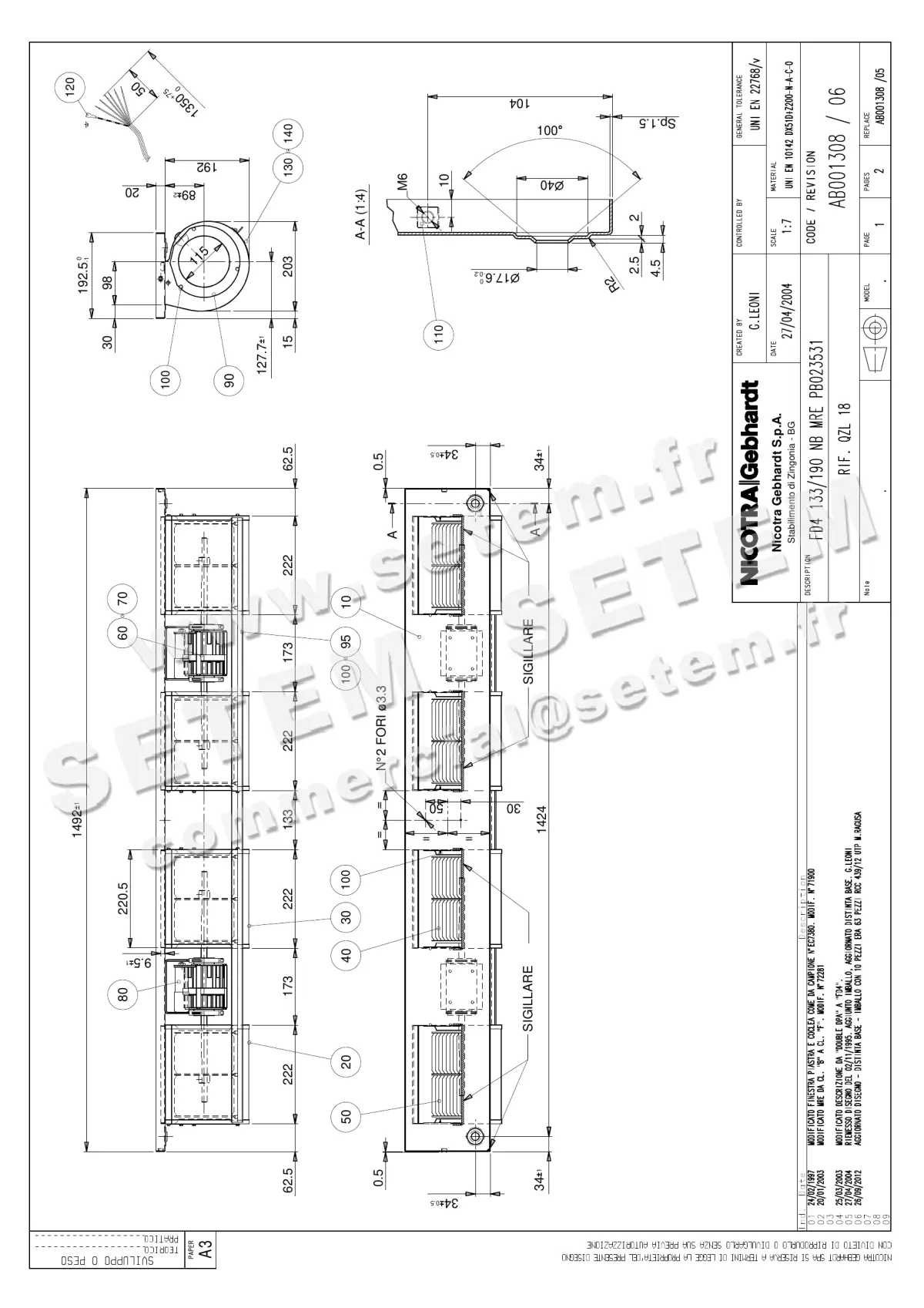 4624008027-GMV NICOTRA GEBHARDT FD4.133/190NB MRE PB023531 *AB001308*
