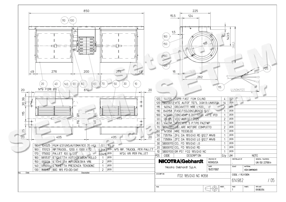 4624008031-GMV NICOTRA GEBHARDT FD2.185/240NC M358 *614982*