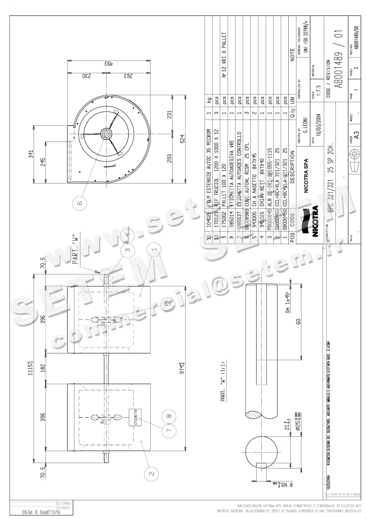 4624008042-VENTILATEUR NICOTRA GEBHARDT BPC321X321 *AB001489*
