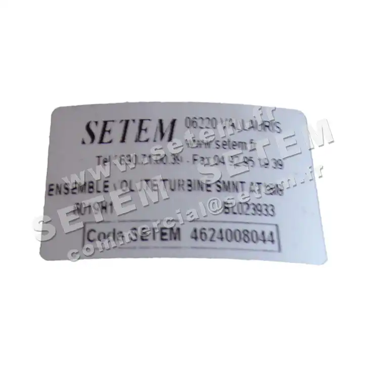 4624008044-ENSEMBLE VOLUTE/TURBINE NICOTRA GEBHARDT SMNT AT10/8 *6019H1* 6