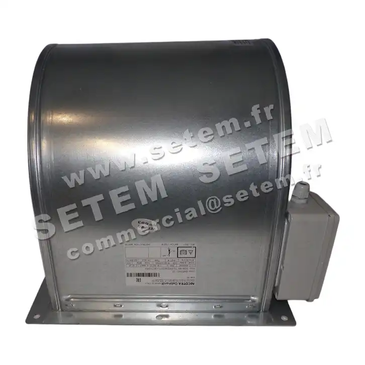 4624008045-VENTILATEUR NICOTRA GEBHARDT DDM8/9TIG 420W 4P M230V 1V E6G3405 +FL+SCT+GRG *6M02162* 6