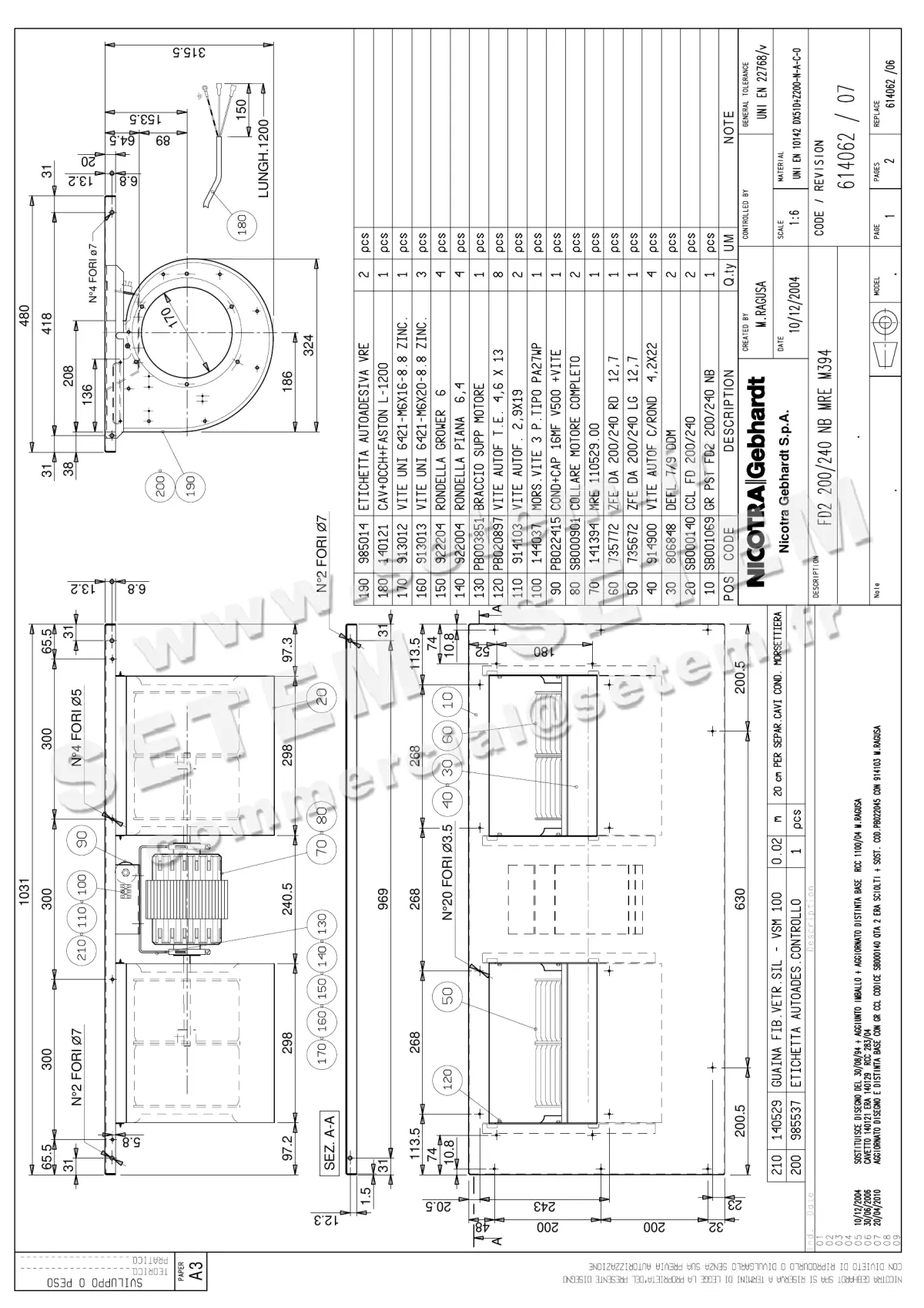 4624008050-GMV NICOTRA GEBHARDT FD2.200/240NB M394 *614062*