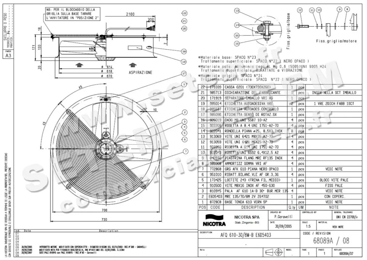 4624008089-VENTILATEUR NICOTRA GEBHARDT AFQ610.30/8M.B E6D5403 *68089A*