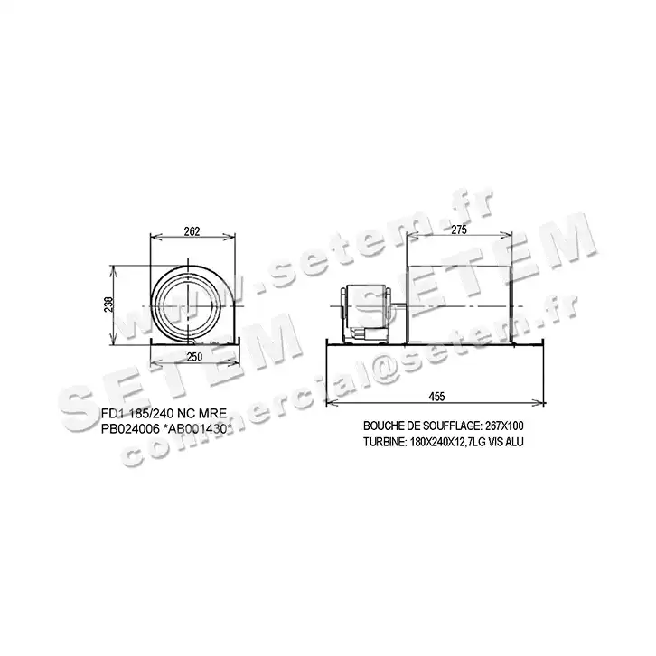 4624008430-GMV NICOTRA GEBHARDT FD1.185/240NC MRE PB024006 *AB001430* 6
