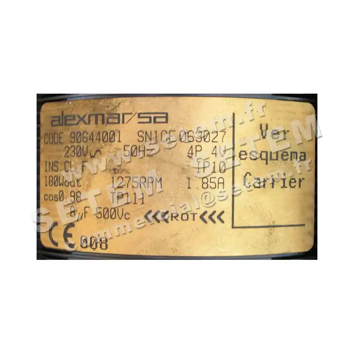 4624008444-GMV NICOTRA GEBHARDT FD2.185/240NC AB0695500 90644006 *GH614922CA*
