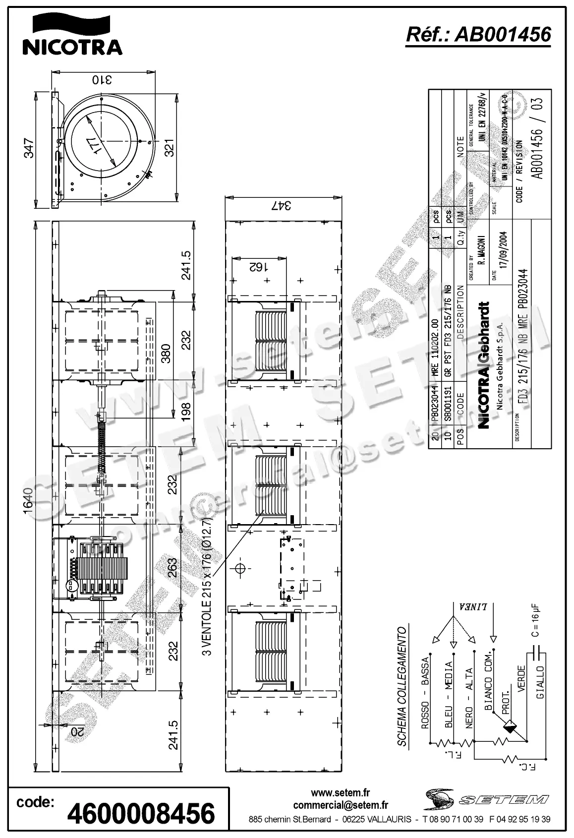 4624008456-GMV NICOTRA GEBHARDT FD3.216/178NB MRE PB023044 *AB001456* 2