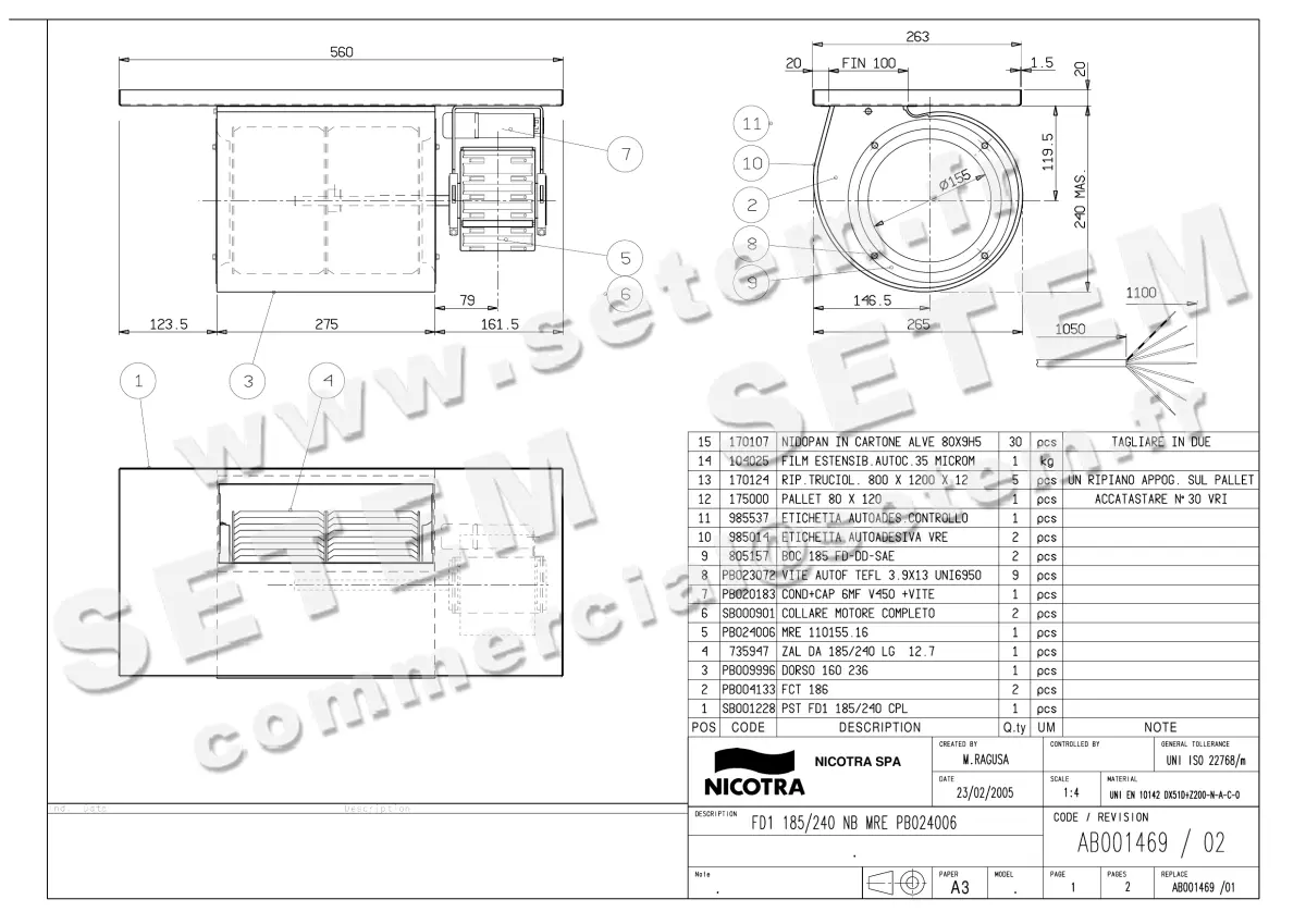 4624008469-GMV NICOTRA GEBHARDT FD1.185/240NB PB024006 *AB001469*