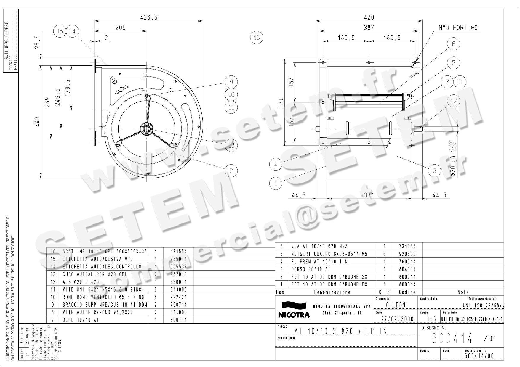 4624008505-VENTILATEUR NICOTRA GEBHARDT AT10/10S *600414* 2