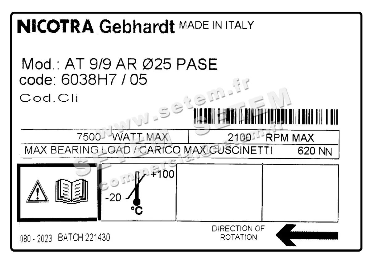 4624008539-VENTILATEUR NICOTRA GEBHARDT AT9/9AR *6038H7* 3
