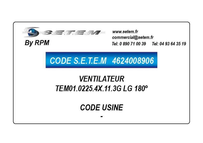 4624008906-VENTILATEUR TEM01.0225.4X.11.3G LG 180°