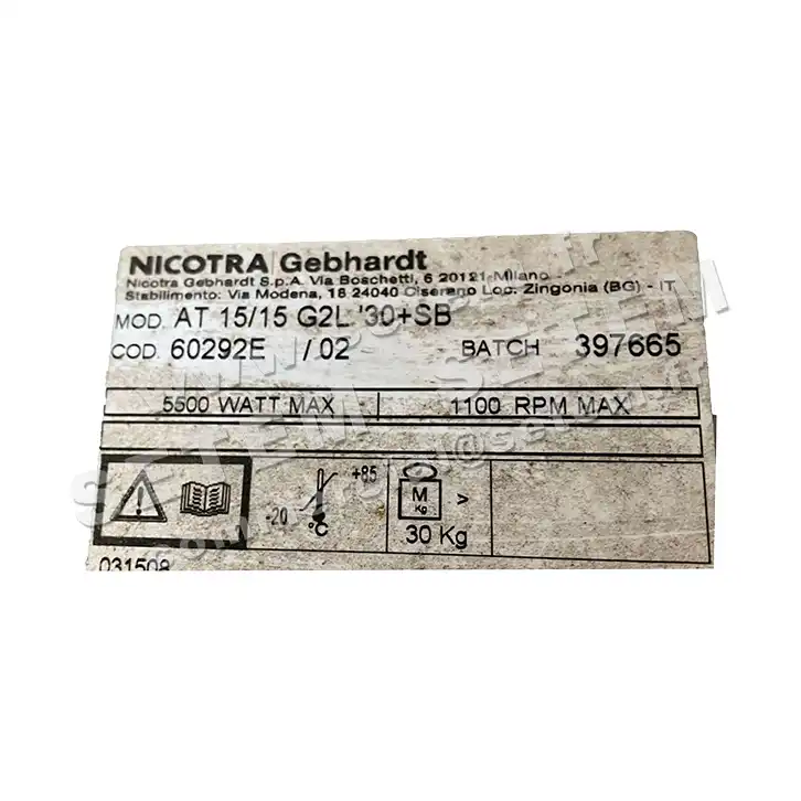 4624008928-VENTILATEUR NICOTRA GEBHARDT AT15/15G2L *60292E*