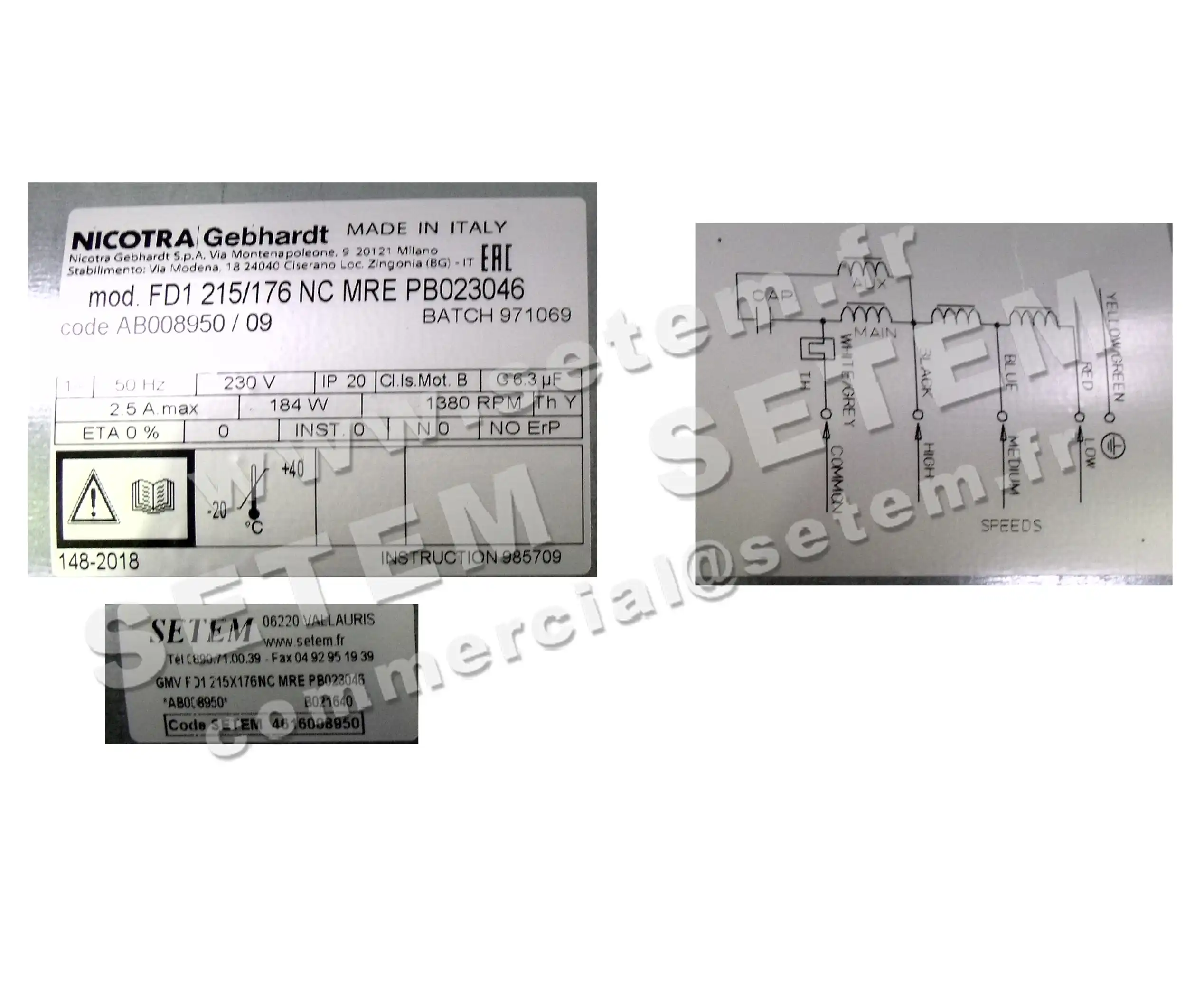 4624008950-GMV NICOTRA GEBHARDT FD1.215/176NC MRE PB023046 *AB008950* 2