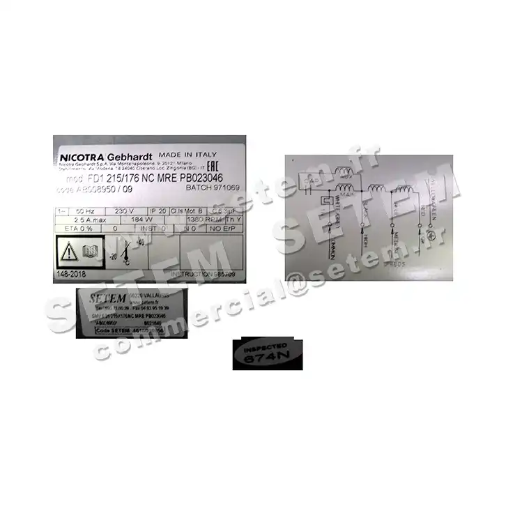 4624008950-GMV NICOTRA GEBHARDT FD1.215/176NC MRE PB023046 *AB008950* 3