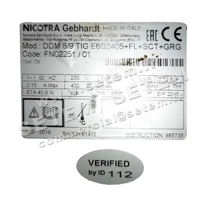 4624008964-VENTILATEUR NICOTRA GEBHARDT DDM8/9TIG 420W 4P M230V 1V E6G3405 +BR+BB+GRA *FN02251*