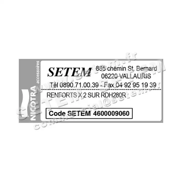 4624009060-CADRE SUR ADH.E/RDH.E/RDA.E/RDP TAILLE 280 NICOTRA GEBHARDT 2